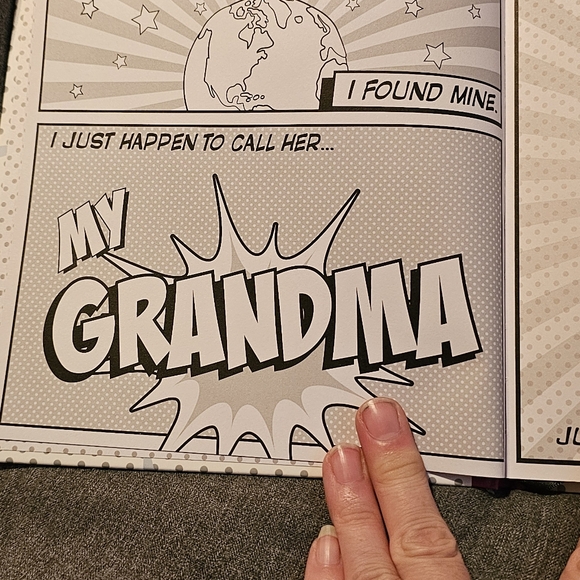My Grandma is a Super Hero book - Picture 6 of 16